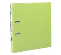 Exacompta - Réf. 53156E - Carton de 10 classeurs à levier A4 MAXI Prem'Touch - Dos 50 mm - Mécanique 55 mm - Dimensions extérieures : 32 x 30 x 5 cm - Format à classer A4 maxi - Coloris : Vert anis