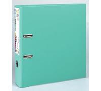 Exacompta - Réf. 53303E - Carton de 10 classeurs à levier A4 MAXI Prem'Touch - Dos 80 mm - Mécanique 80 mm - Dimensions extérieures : 32 x 30 x 8 cm - Format à classer A4 Maxi - Coloris : Vert clair
