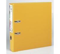 Exacompta Classeurs à levier Prem'Touch A4 dos 80 mm Lot de 10 jaune