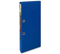 Exacompta Classeur à levier Prem'Touch A4 maxi Dos 80 mm Polypropylène Bleu foncé