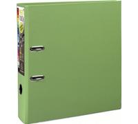 Exacompta - Réf. 53356E - 1 classeur à levier A4 MAXI Prem'Touch - Dos de 80 mm - Mécanique 80 mm - Dimensions extérieures : 32 x 30 x 8 cm - Format à classer A4 Maxi - Coloris :Vert Anis