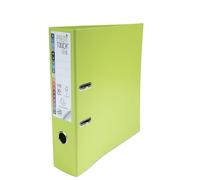 Exacompta - Réf. 53356E - Carton de 10 classeurs à levier A4 MAXI Prem'Touch - Dos 80 mm - Mécanique 80 mm - Dimensions extérieures : 32 x 30 x 8 cm - Format à classer A4 Maxi - Coloris : Vert Anis