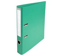 Exacompta - Réf. 53543E - Carton de 10 classeurs à levier A4 Prem'Touch - Dos de 50 mm - Mécanique 55 mm - Dimensions extérieures : 32 x 29 x 5 cm - Format à classer A4 - Vert