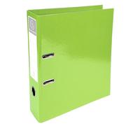 Exacompta - Réf. 53623E - Carton de 10 classeurs à levier A4 Prem'Touch IDERAMA - Dos de 70 mm - Mécanique 75 mm - Dimensions extérieures : 32 x 30 x 7 cm - Format à classer A4 - Vert anis