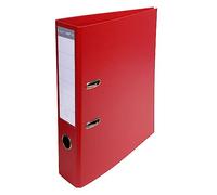Exacompta - Réf. 53745E - 1 classeur à levier A4 Prem'Touch - Dos de 70 mm - Mécanique 75 mm - Dimensions extérieures : 32 x 29 x 7 cm - Format à classer A4 - Coloris : Rouge