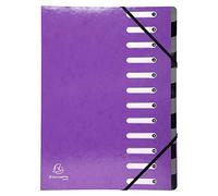 Trieur Harmonika Iderama 12 compartiments - Violet
