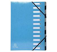 Trieur Harmonika Iderama 12 compartiments - Bleu clair