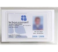 Etui de protection en PVC lisse 20/100e multi-usages - Cristal