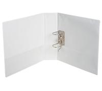 Exacompta 10x Classeur à levier PP soudé dos 60mm 50mm A4 Maxi Blanc 53955E