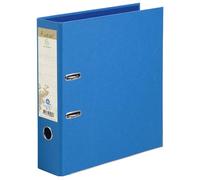 Exacompta - Réf. 53982E - Carton de 10 classeurs à levier A4 Prem'Touch FOREVER - Dos de 80 mm - Mécanique 80 mm - Dimensions extérieures : 32 x 29 x 8 cm - Format à classer A4 - Bleu clair