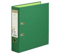 Exacompta - Réf. 53983E - Carton de 10 classeurs à levier A4 Prem'Touch FOREVER - Dos de 80 mm - Mécanique 80 mm - Dimensions extérieures : 32 x 29 x 8 cm - Format à classer A4 - Vert foncé