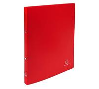 Exacompta Classeur Opak plastifié A4 2 anneaux dos 2 cm rouge