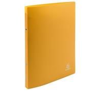 Exacompta 25x Classeur 2 anneaux 15mm polypropylène OPAK A4 Jaune 54196SE