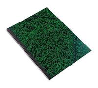 Exacompta - Réf. 542200E - 1 carton à dessin Annonay - avec élastiques - dos toilé - garde blanche - dimensions 37 x 52 cm - format à classer B3 1/2 Raisin (353 x 500 mm) - couleur vert