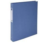 Exacompta Classeur rigide Clean'Safe A4 - 2 anneaux 30 mm - Bleu