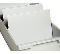 Intercalaire DIN A6 horizontal - Gris lumière