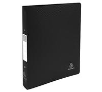 Classeur 2 anneaux 30mm polypropylène OPAK rigide 10/10e - A4 Maxi. - Noir