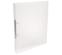 Classeur 2 anneaux plastifié Exacompta Chromaline A4 - Dos 2 cm coloris assortis