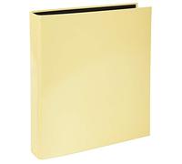 Classeur 2 anneaux en D 25mm Aquarel - A4 - Jaune citron