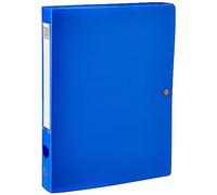 Boîte Exacompta de Classement à pression Dos 40mm Polypro Bleu Bleu G