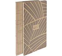 Exacompta - réf. 54847E - 1 Classeur carte Eterneco - 2 anneaux ronds diamètre 15 mm - Dos 20 mm - Dimensions extérieures : 32 x 25 cm - Format à classer A4 - 2 visuels aléatoires