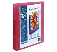 Classeur 2 anneaux 30mm polypropylène chromaline 10/10e Krea Cover - A4 maxi - Couleurs assorties