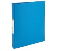 Exacompta - Réf. 54982E - Carton de 10 classeurs Forever - 2 anneaux ronds 30 mm - Dos 40 mm - Dimensions extérieures : 32 x 26 cm - Format à classer A4 - Bleu clair