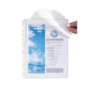 Exacompta 5x Sachet de 10 pochettes à soufflet avec rabat PP 20/100e A4 5503E