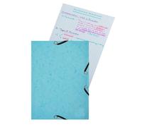Exacompta 10x index set folder 25x A5 chequered assorted 55566E