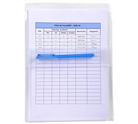 Pochette Exacompta - Sachet de 2 pochettes-plan adhésives A4 lisse G