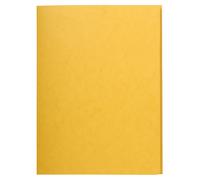 Exacompta - Ref. 56404E - Box of 25 plain folders without elastic with 3 flaps i