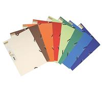 Chemise 3 rabats à élastique carte recy 380g/m2 Forever - A4 - Couleurs assorties