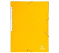 Exacompta - Réf. 5759E - 1 Protège-documents Kreacover Chromaline - 50 pochettes cristal lisse - 100 vues - pour A4 - dim 24 x 32 cm - couverture en polypro semi-rigide - 5 couleurs aléatoires