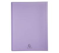 Protège-documents en polypropylène Kreacover Pastel 60 vues - A4 - Couleurs assorties