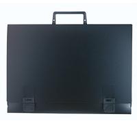 EXACOMPTA Classeur à dessins 520 x 710 mm PP noir