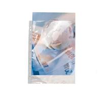 Exacompta 20x Sachet de 50 pochettes perforées PP lisse Haute qualité A4 5920E