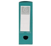 Boite de classement à pression Dos 80mm polypropylène 7/10e Opaque - A4 - Vert
