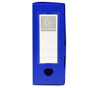 Boite de classement à pression Dos 100mm polypropylène 7/10e Opaque - A4 - Bleu