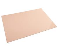 Exacompta 8x Sous-mains en carton rigide Aquarel 57,5x37,5cm Corail 60161D