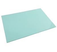 Exacompta 8x Sous-mains en carton rigide Aquarel 57,5x37,5cm Vert pastel 60163D