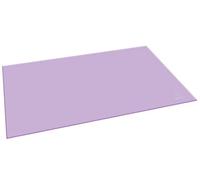 Exacompta - Réf. 60164D - Carton de 8 Sous-mains en carton Aquarel - Compatible avec des souris optiques et laser - Format Wide grande longueur et courte profondeur - Dim 585x385x5 mm - Mauve
