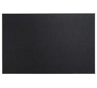 Exacompta 8x Sous-main en carton rigide OfficeByMe 57,5x37,5cm Noir 60601D