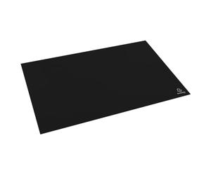 Exacompta - Réf. 60731D - 1 sous-main Titane - en carton rigide recouvert de papier pelliculé mat soft touch - 57,5x37,5 cm - livré à plat - couleur noir