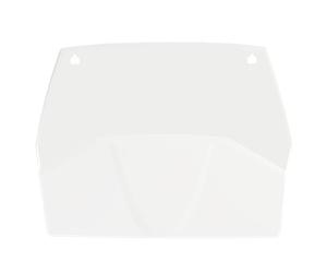 Exacompta - Réf. 61123D - 1 trieur mural horizontal CRYSTAL, 1 casier, présentoir mural A4, porte-document, corbeille murale - Dimensions : P 7,2 x l 38,2 x H 28,9cm - Couleur Cristal