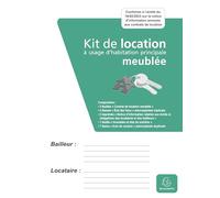 Exacompta – Kit de location meublée Réf. 62E – Dossier complet – Vert