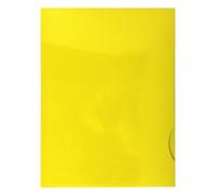 Exacompta - Réf. 635015E - Boîte de 20 chemises de présentation carte brillante 250g Chromolux - A4 - Jaune