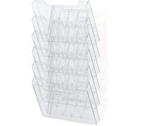 Exacompta Trieur mural 6 cases horizontal