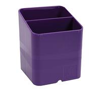 Exacompta 10x Pot à crayons PEN-CUBE, Iderama - Violet - 67720D
