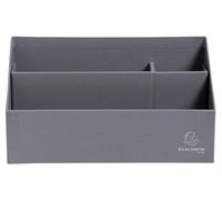 Trieur vertical / porte lettres 3 compartiments carton Teksto - Couleurs assorties