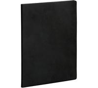 Exacompta - Réf. 68601E - Carton de 2 organiseurs de bureau 4 compartiments de tri - Office By Me - Rangement de bureau - En carton recy imensions : 11,5 x 27,7 x 14,7 cm - Noir